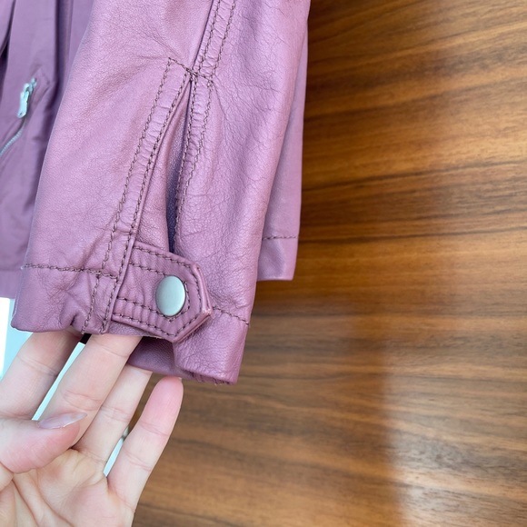 Rebecca Taylor Lamb Leather jacket - Picture 3 of 10